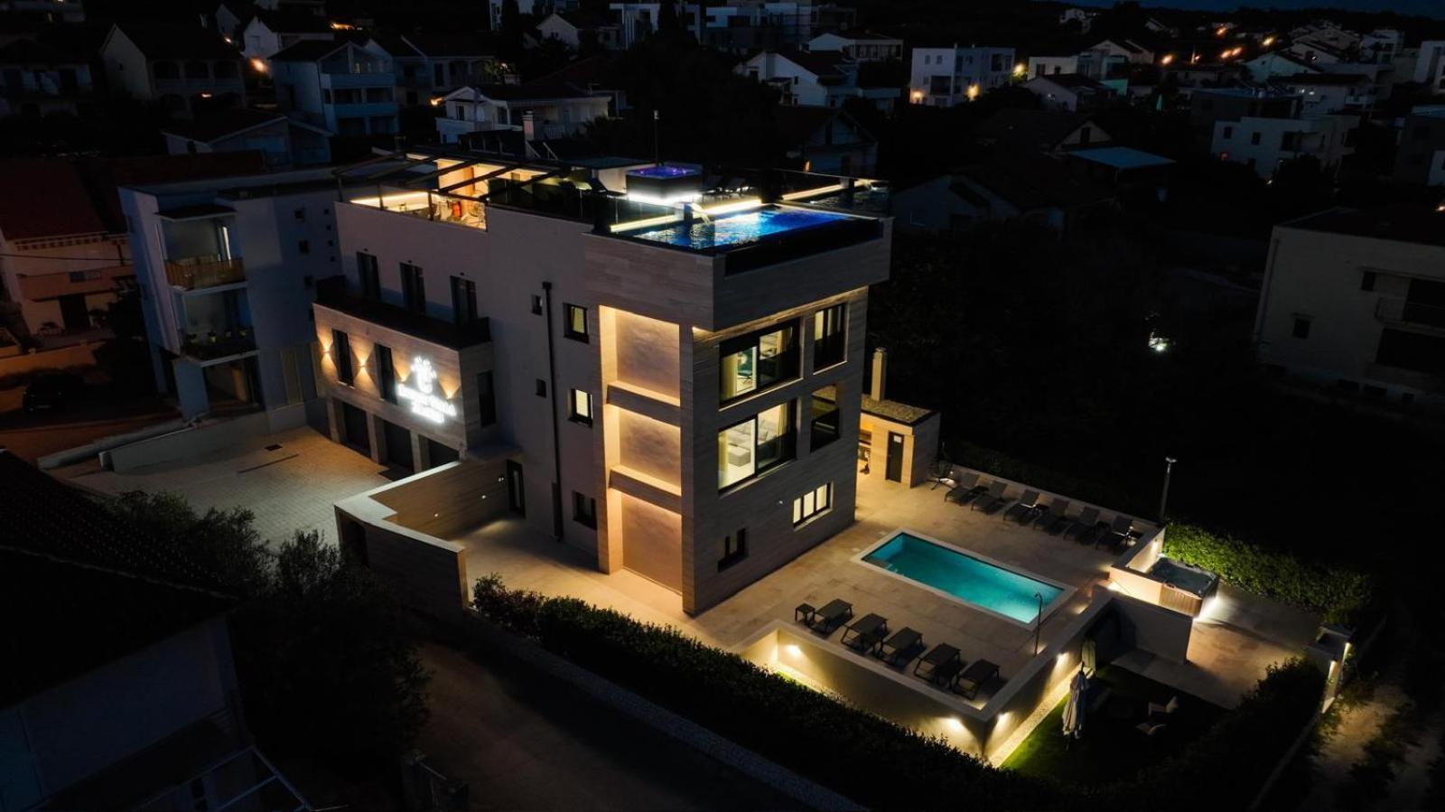 Luxury Villa Zlatko Kožino Exteriör bild