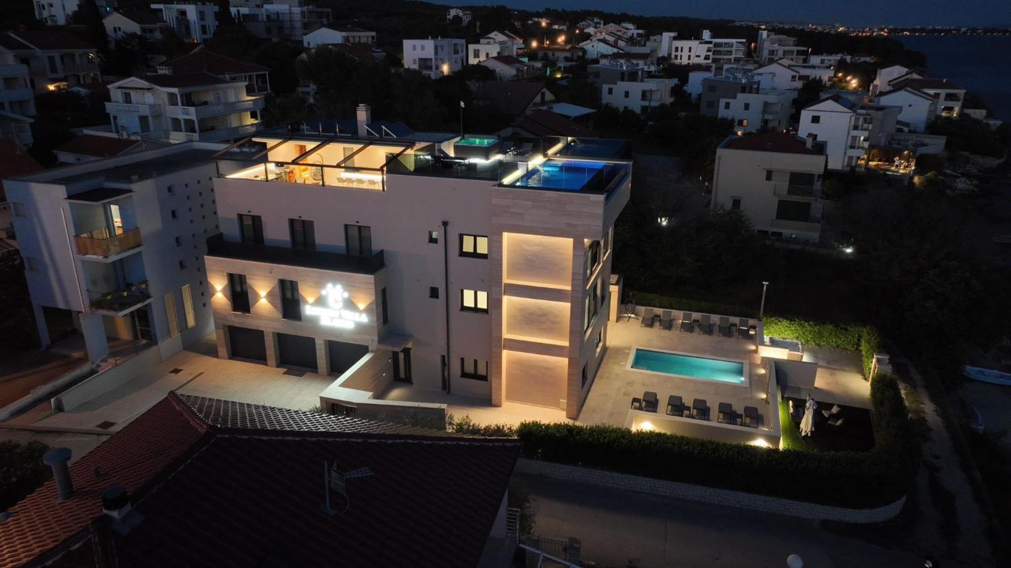 Luxury Villa Zlatko Kožino Exteriör bild
