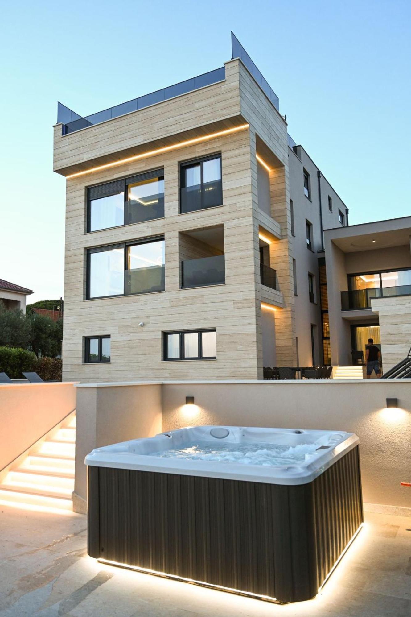 Luxury Villa Zlatko Kožino Exteriör bild